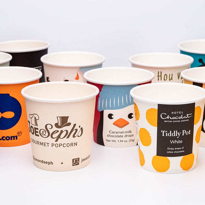 Kubek papierowy z pojedynczą ścianką