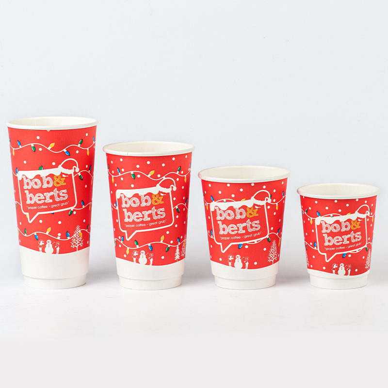 Kubek papierowy z podwójną ścianką