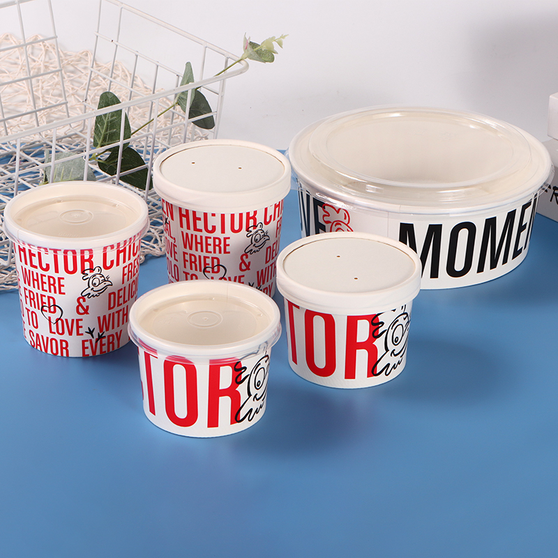 Papierowy pojemnik na zupę