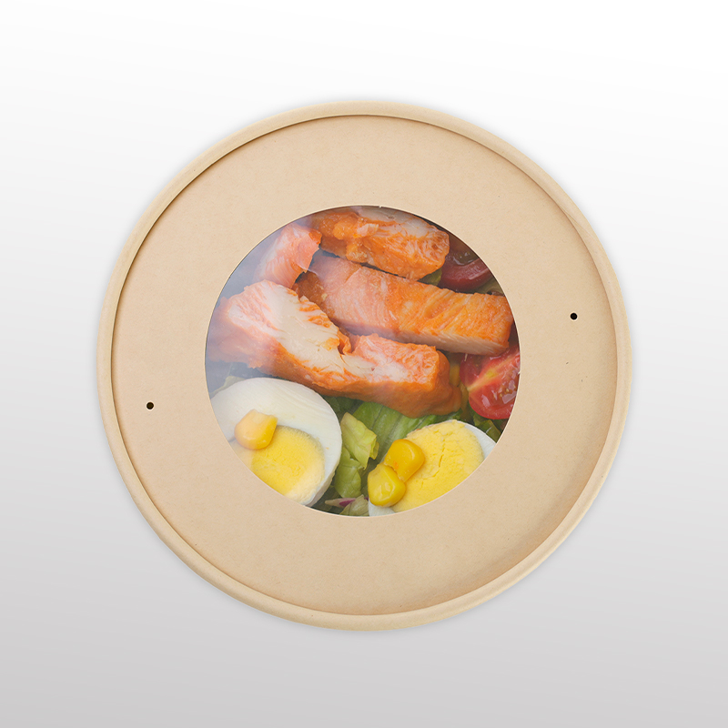 Okrągła papierowa miska