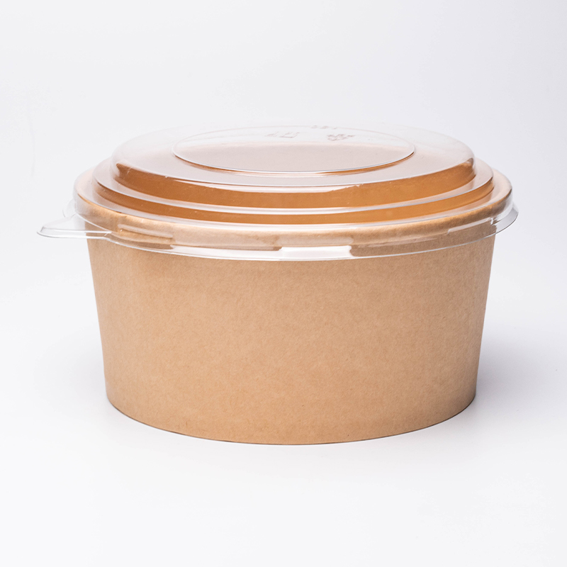 Okrągła papierowa miska