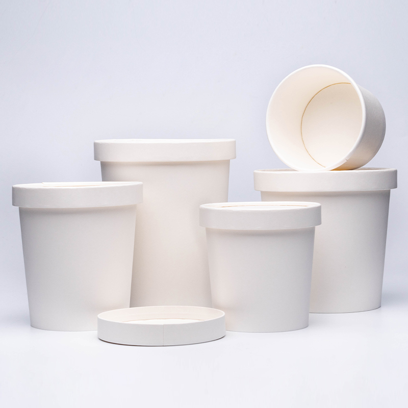 Papierowy pojemnik na zupę