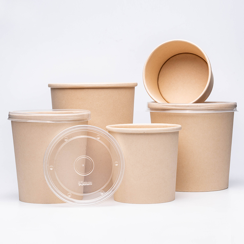 Papierowy pojemnik na zupę