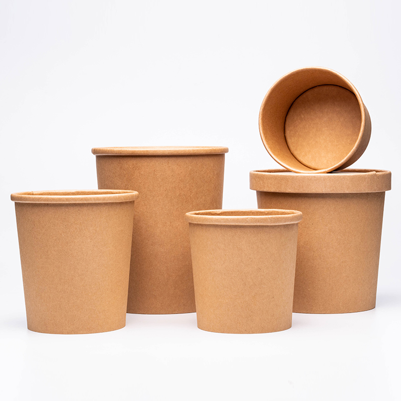 Papierowy pojemnik na zupę