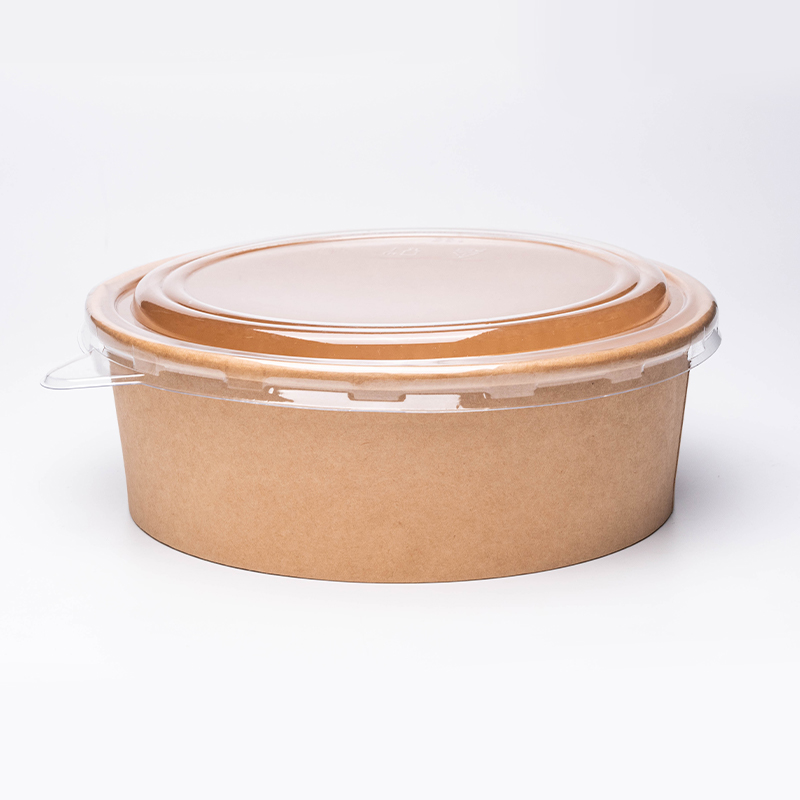 Okrągła papierowa miska