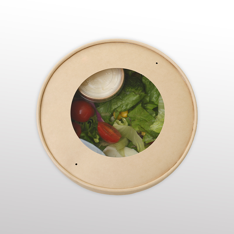 Okrągła papierowa miska