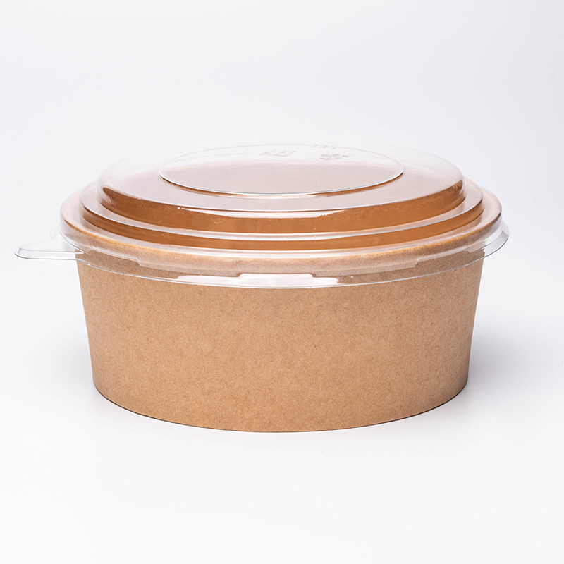 Okrągła papierowa miska