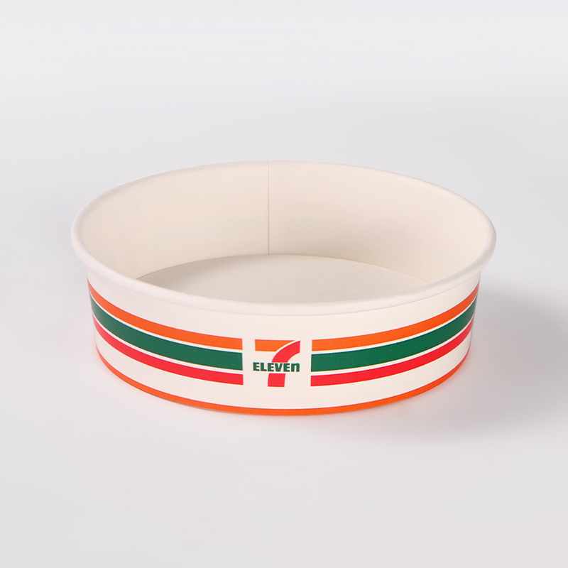 Okrągła papierowa miska