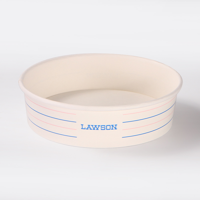 Okrągła papierowa miska