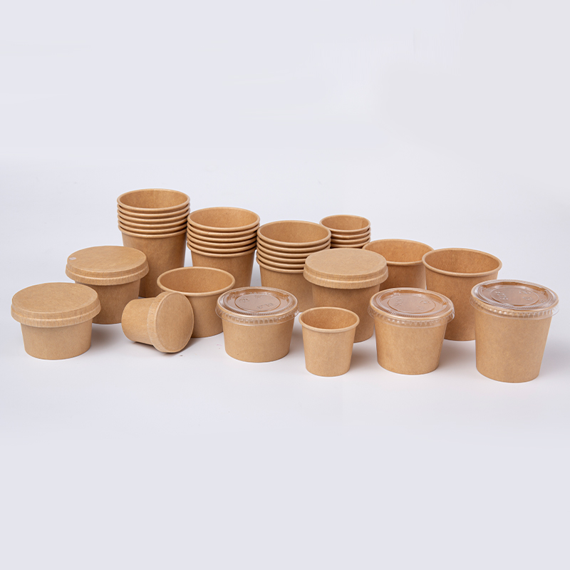 Papierowy kubek na sos