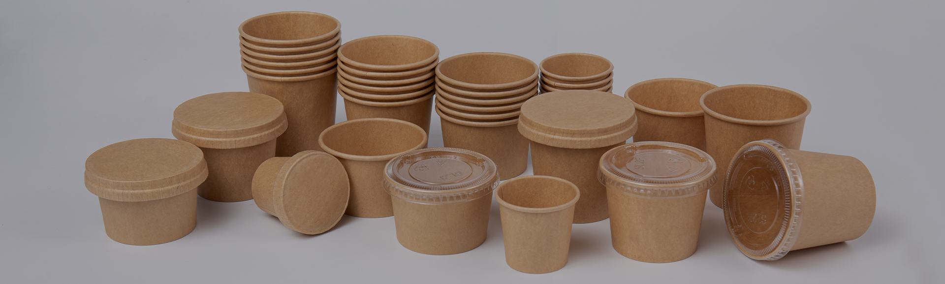 Papierowy kubek na sos