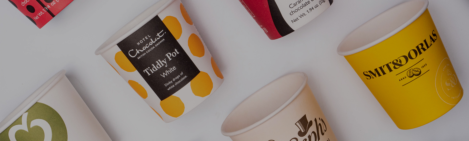 Kubek papierowy z pojedynczą ścianką