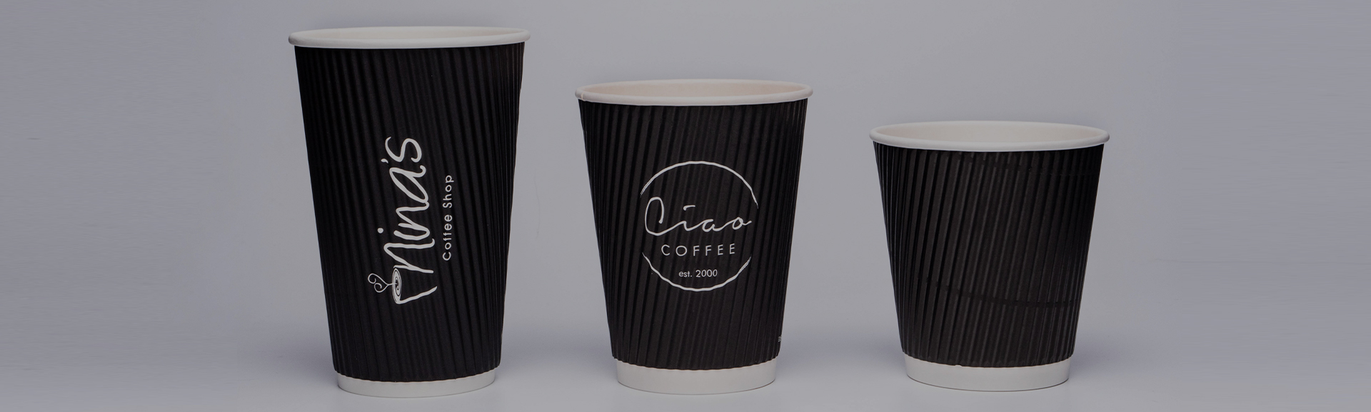 Filiżanka papierowa Ripple Wall