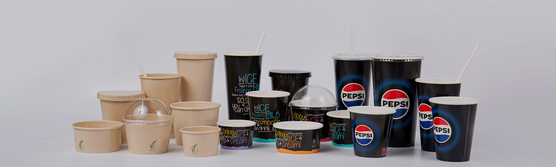 Kubek papierowy na zimno