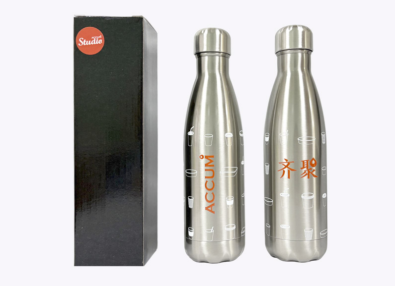 Butelka ze stali nierdzewnej