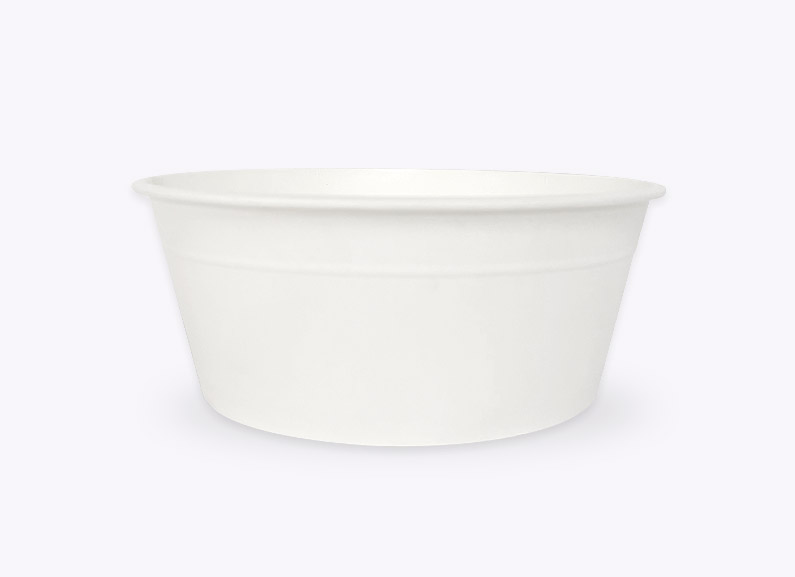 Miska z płaskim brzegiem